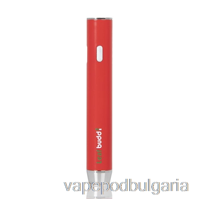 Vape 10000 Дръпки Leaf Buddi F1 350mah батерия червена